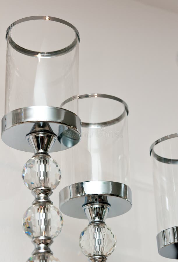 Decorative Lamp Post or Holders Stock Photo Image of elegant, stylish