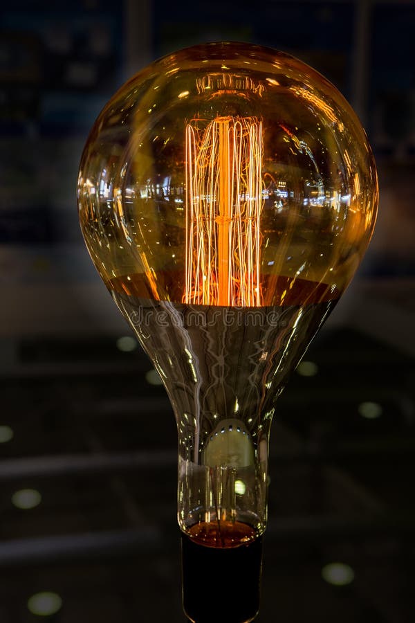 Decorative light bulbs stock image. Image of multicolour 52332603