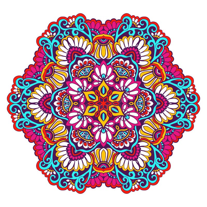 Decorative Mandala Color