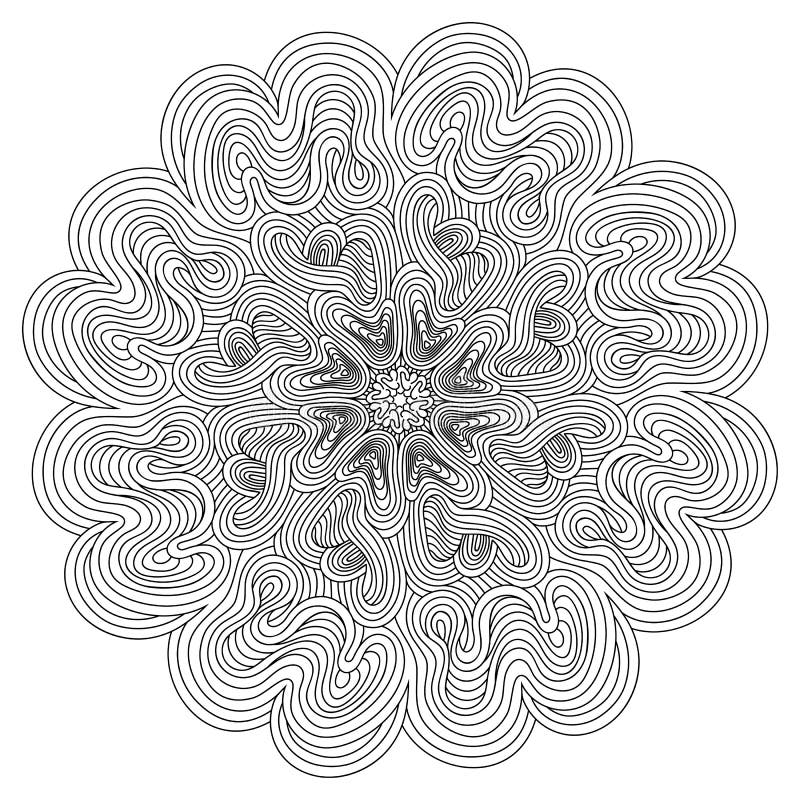 Futuristic Mandala Stock Illustrations – 22,952 Futuristic Mandala ...