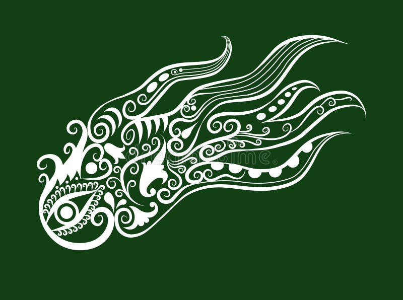 Decorative octopus royalty free illustration Decorative octopus royalty free illustration