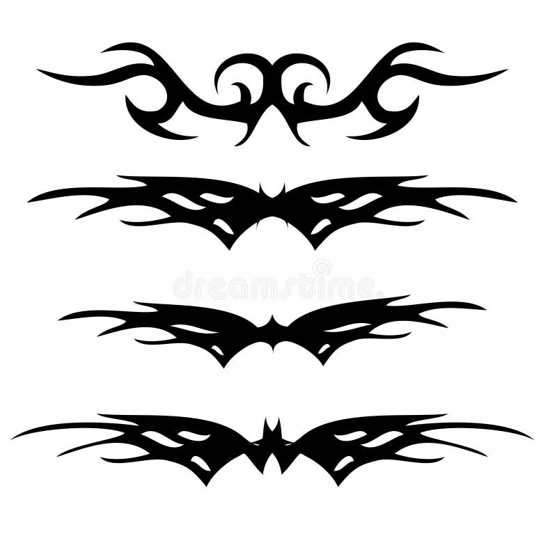 DeviantArt More Like Batman Logo  Tribal Tattoo Design Style by    ClipArt Best  ClipArt Best