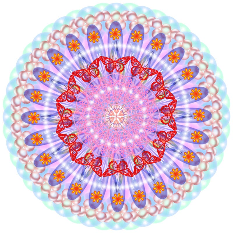 Mandala vector illustration
