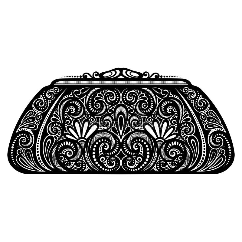 Decorative Ornate Women s Purse