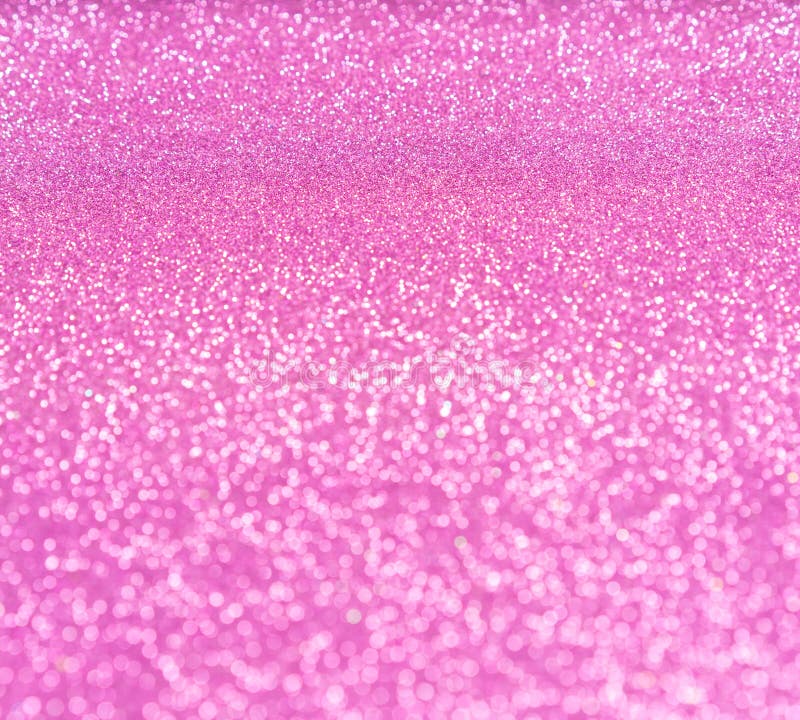 Decorative Paper with Glitter, Goods for Creativity. Pink Shiny