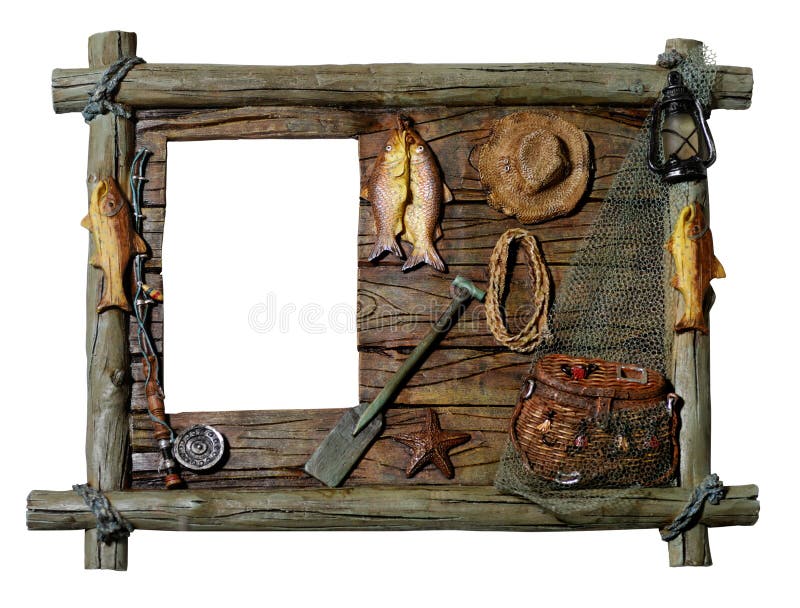 Decorative picture frame