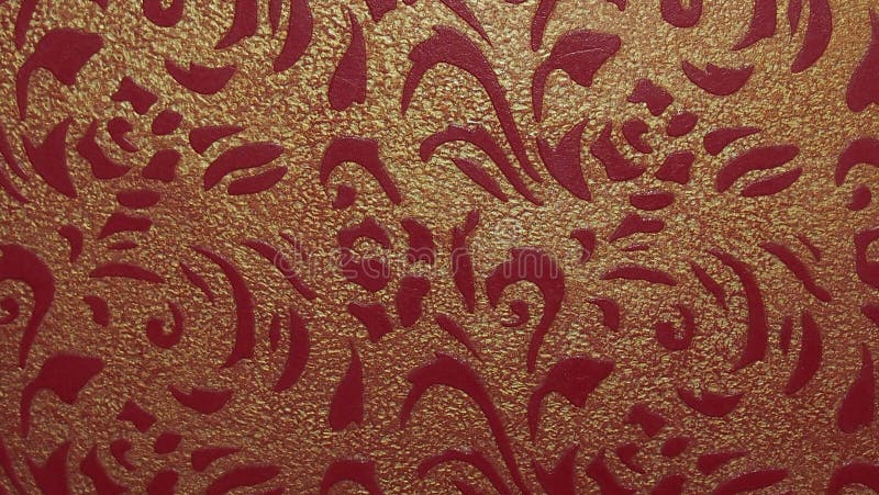 Decorative plaster vector illustration