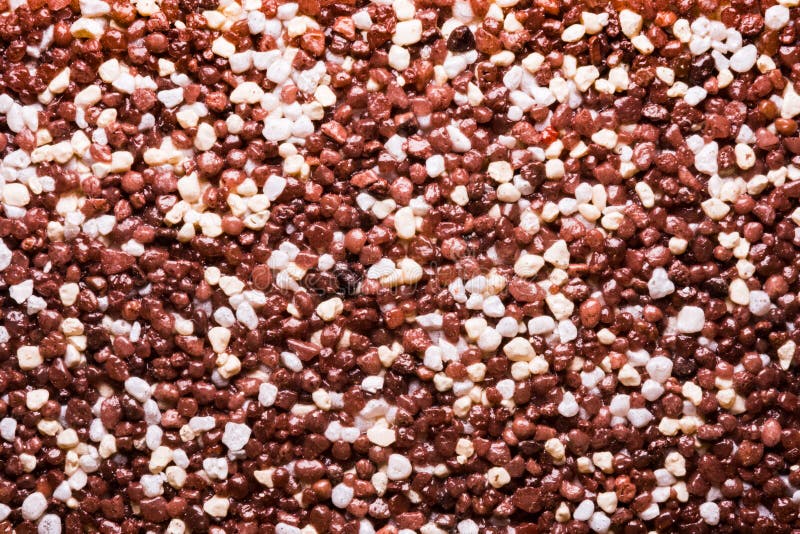 Decorative Plaster on the Basis of Small Colored Marble Stones and