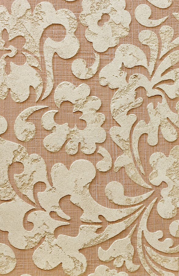 Decorative plaster texture, decorative wall, stucco texture, decorative stucco vector illustration