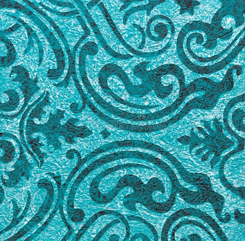 Decorative plaster texture, decorative wall, stucco texture, decorative stucco stock illustration