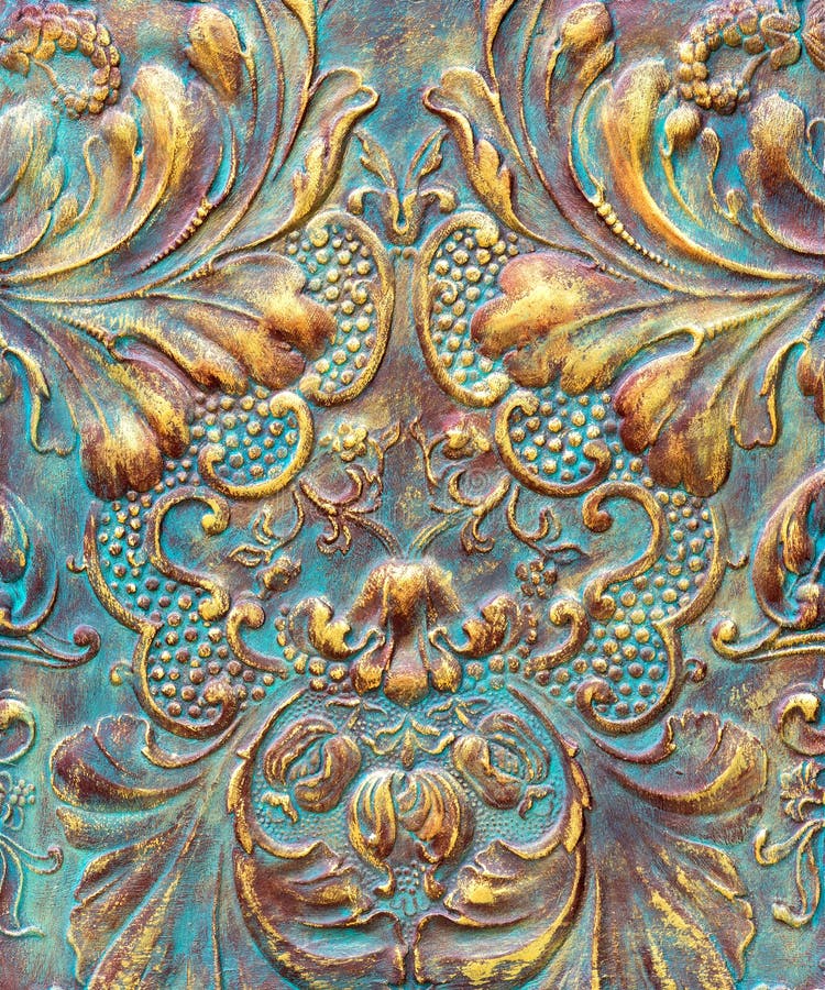 Decorative plaster texture, decorative wall, stucco texture, decorative stucco stock illustration