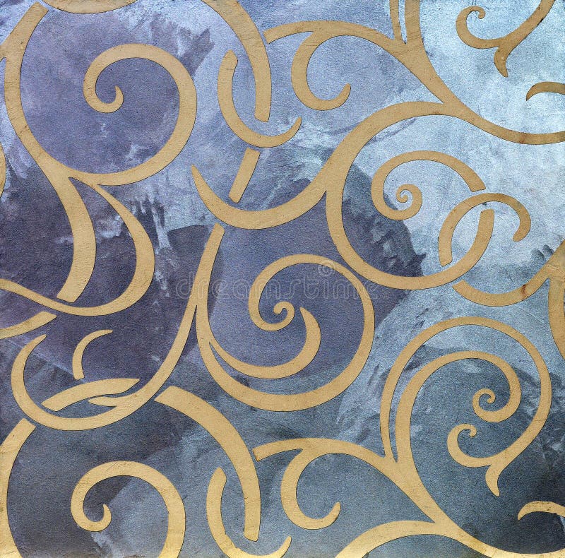 Decorative plaster texture, decorative wall, stucco texture, decorative stucco royalty free illustration