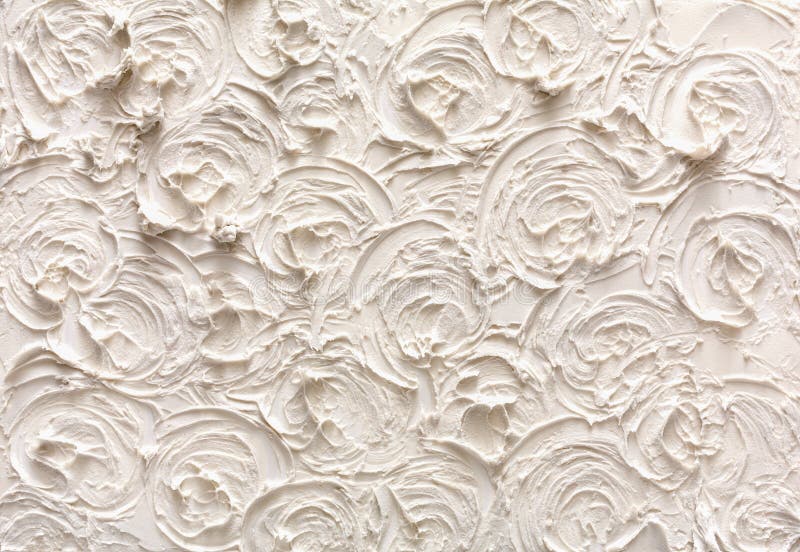 Decorative Plaster Texture, Flower Pattern Stock Image Image of build