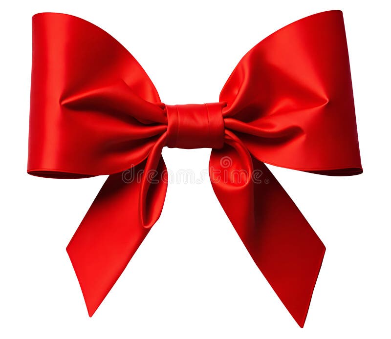 Bow Vector Clipart Set  Gift Ribbon Bow Bowtie - Design Cuts