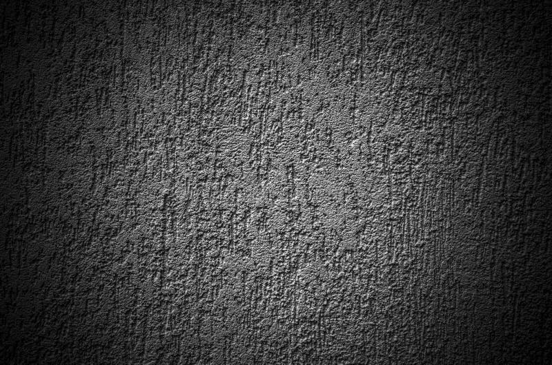 Decorative relief plaster on the wall in black and white closeup. Concrete fragment stock images, royalty-free photos and pictures