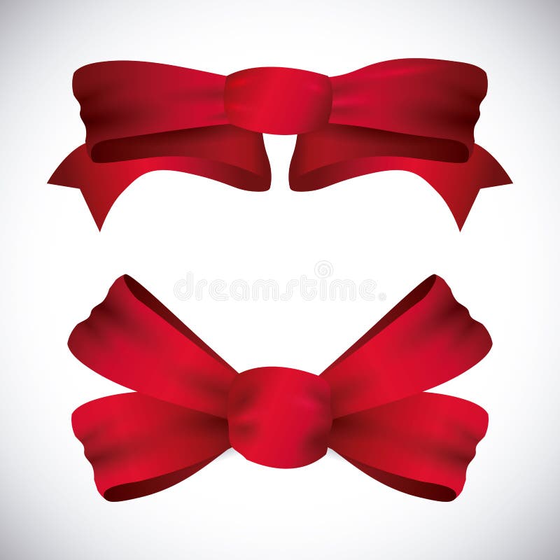 Decorative ribbon design. stock vector. Illustration of emblem 58471254