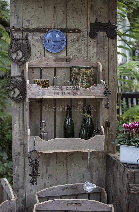 Do it Yourself Wooden Shelf Stock Image Image of style, decorative