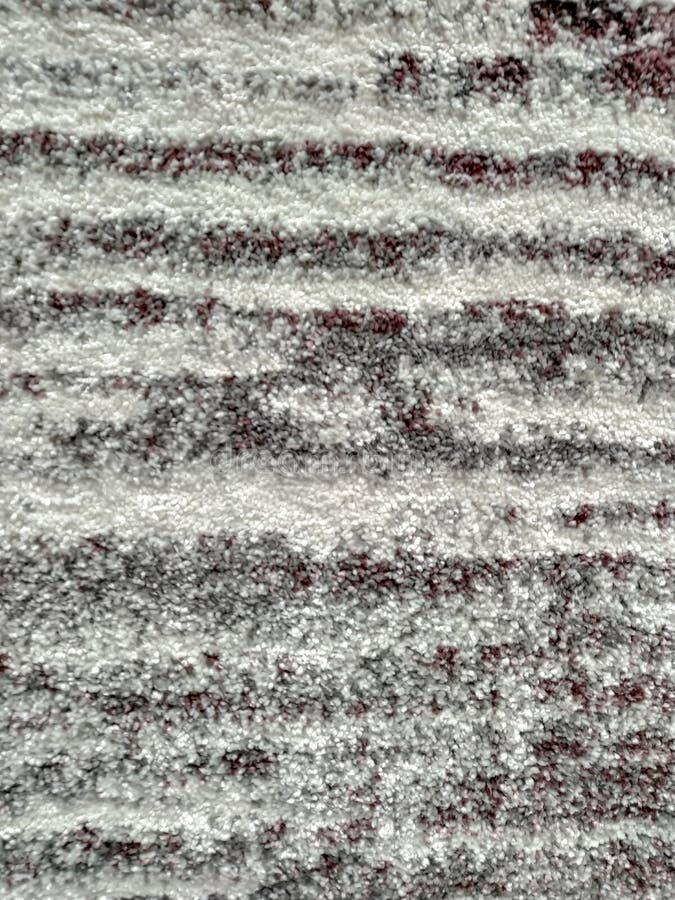 Decorative Soft Textured and Patterned Design of Carpet As Surface