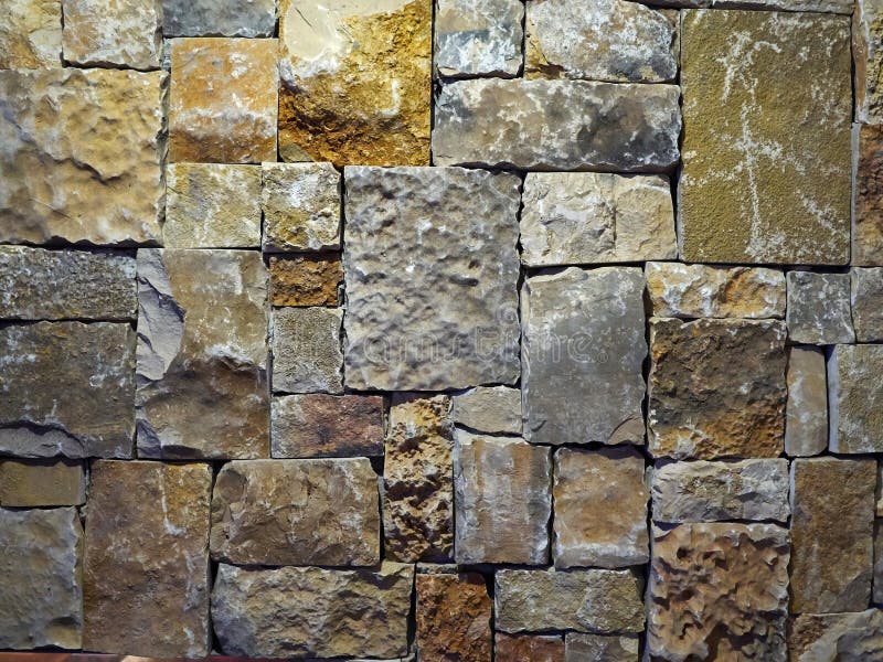 Decorative stone wall stock image. Image of decor, material 128026043