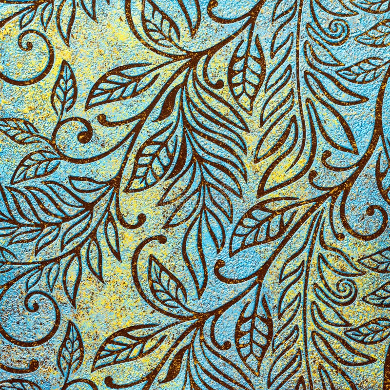 Decorative stucco texture stock illustration