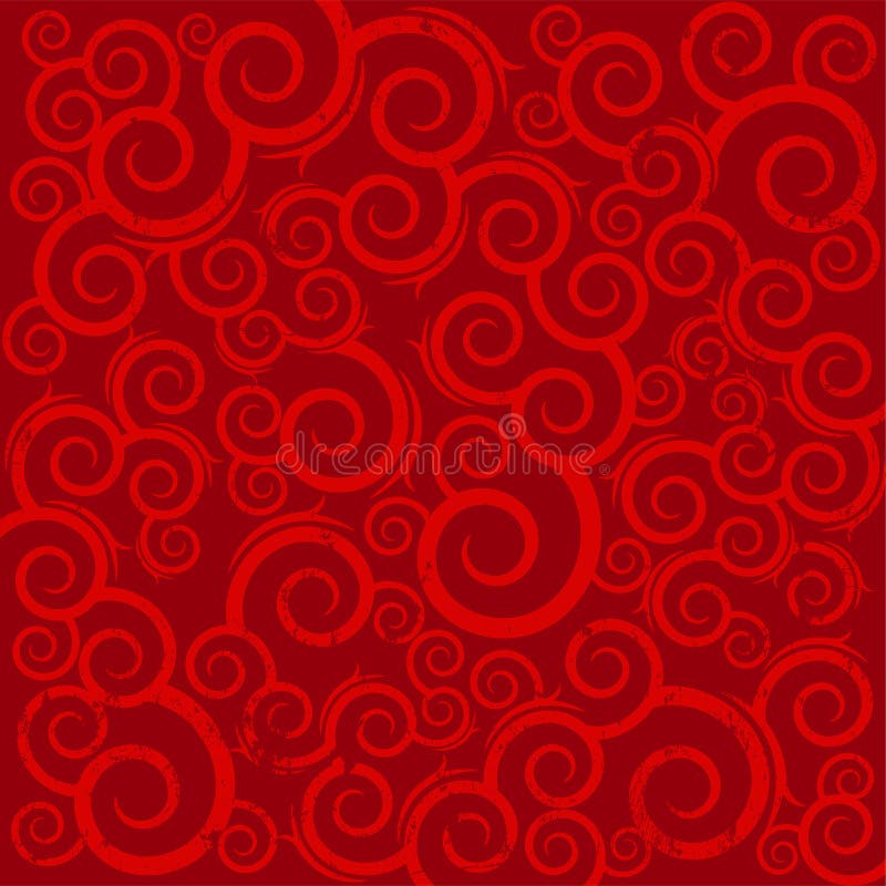 Decorative Swirl Background Stock Vector - Illustration of grunge ...