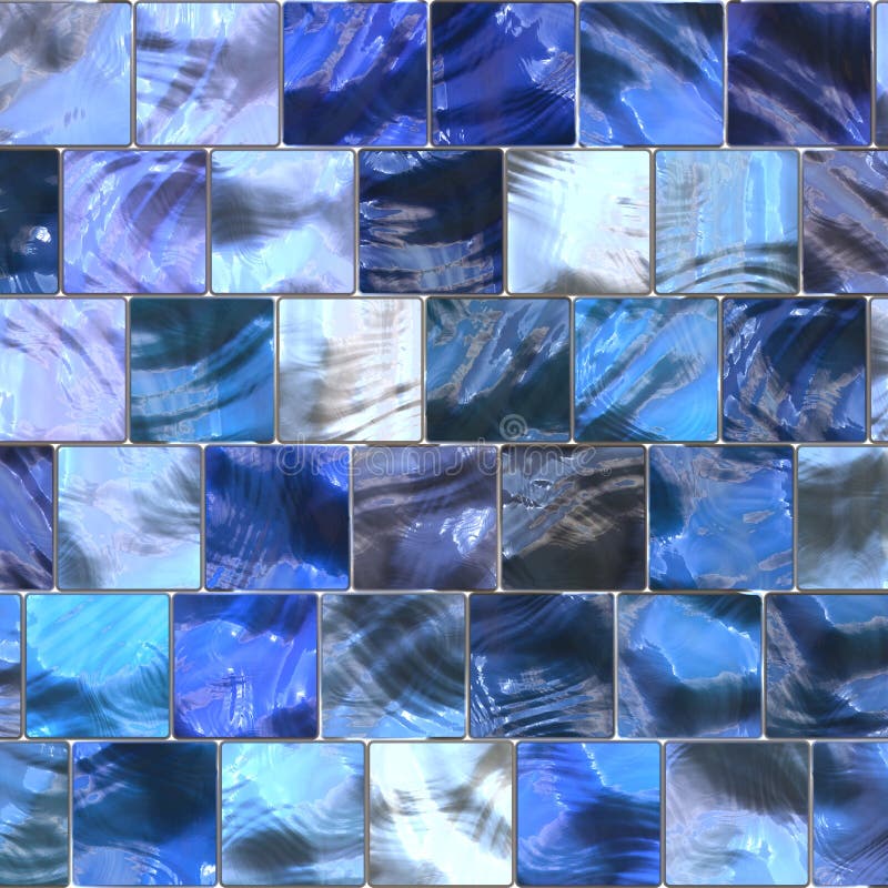 Rainbow Interior Glass Tiles Stock Image Image of interior, surface