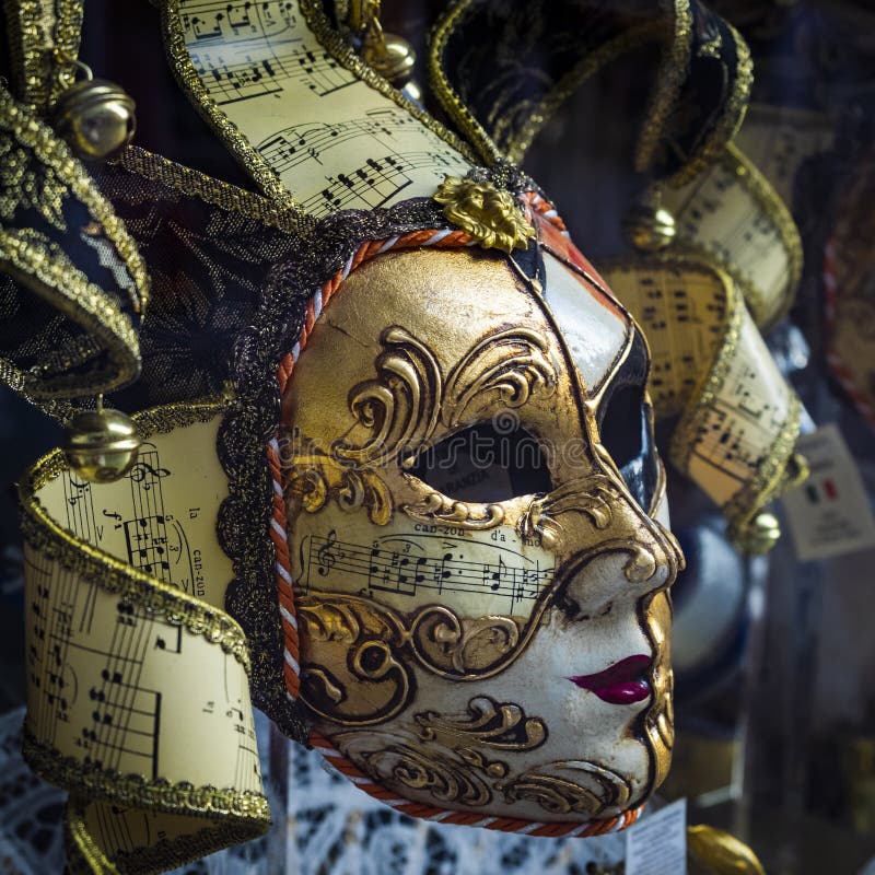 Venetian Mask Music Note Stock Photos - Free & Royalty-Free Stock Photos  from Dreamstime