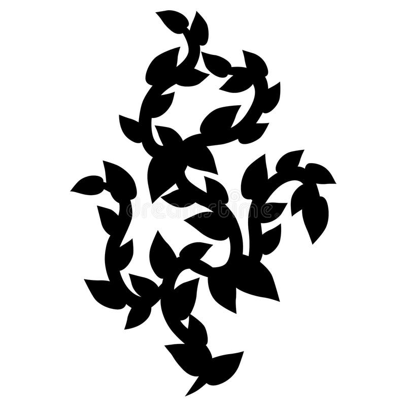 Decorative Vines Vector Eps Hand Drawn, Vector, Eps, Logo, Icon