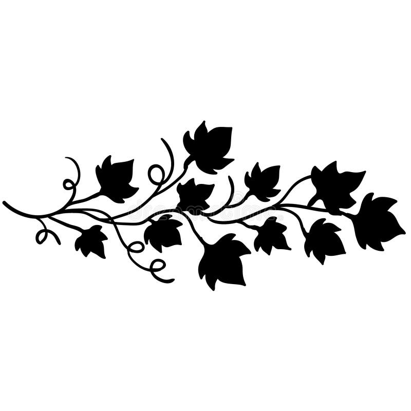 Decorative Vines Vector Eps Hand Drawn, Vector, Eps, Logo, Icon