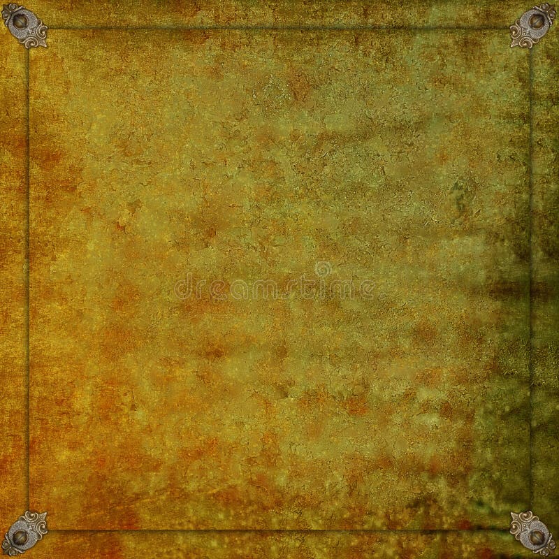 Decorative vintage paper stock illustration. Illustration of album