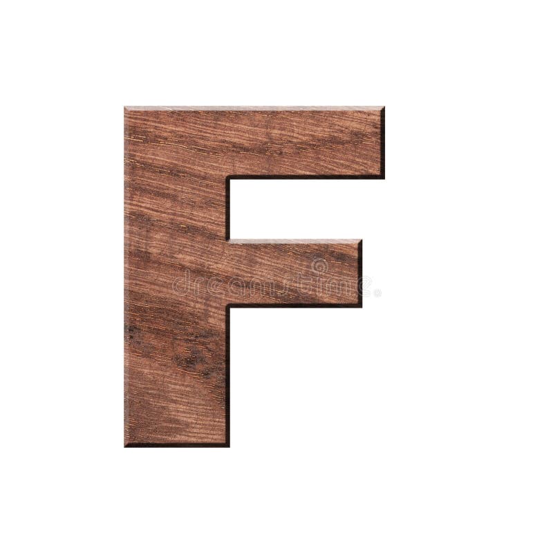 Wooden Alphabet F Letter Stock Illustrations – 287 Wooden Alphabet F ...