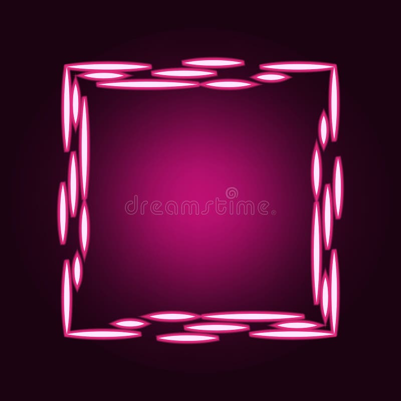Decorativeframe和边界霓虹象 框架集合的元素 网站的简单的象,网络设计,流动应用程序,信息图表 皇族释放例证 Decorativeframe和边界霓虹象 框架集合的元素 网站的简单的象,网络设计,流动应用程序,信息图表 皇族释放例证