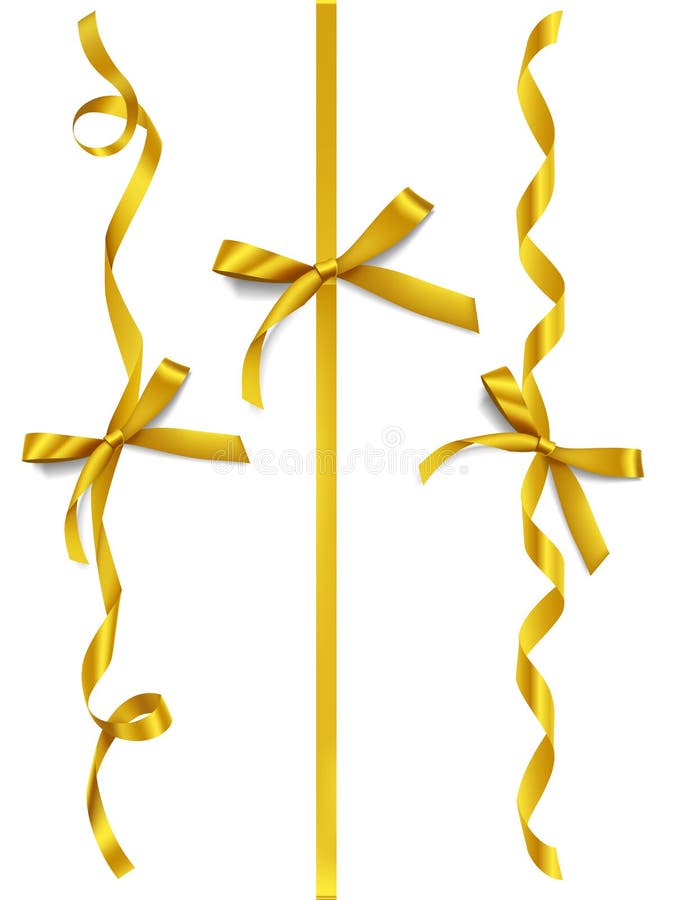 Gold Bows Stock Illustrations – 6,564 Gold Bows Stock Illustrations,  Vectors & Clipart - Dreamstime