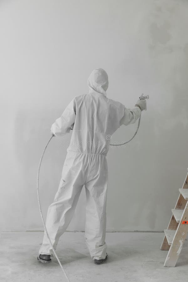 322 Spray Painting Wall Room Stock Photos Free & RoyaltyFree Stock