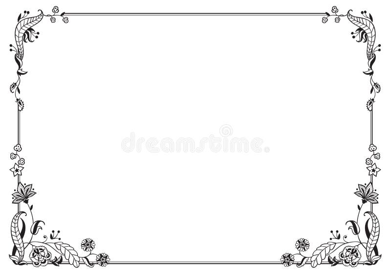 Decorazione calligrafica della pagina e della struttura Illustrazione di vettore royalty illustrazione gratis Decorazione calligrafica della pagina e della struttura Illustrazione di vettore royalty illustrazione gratis