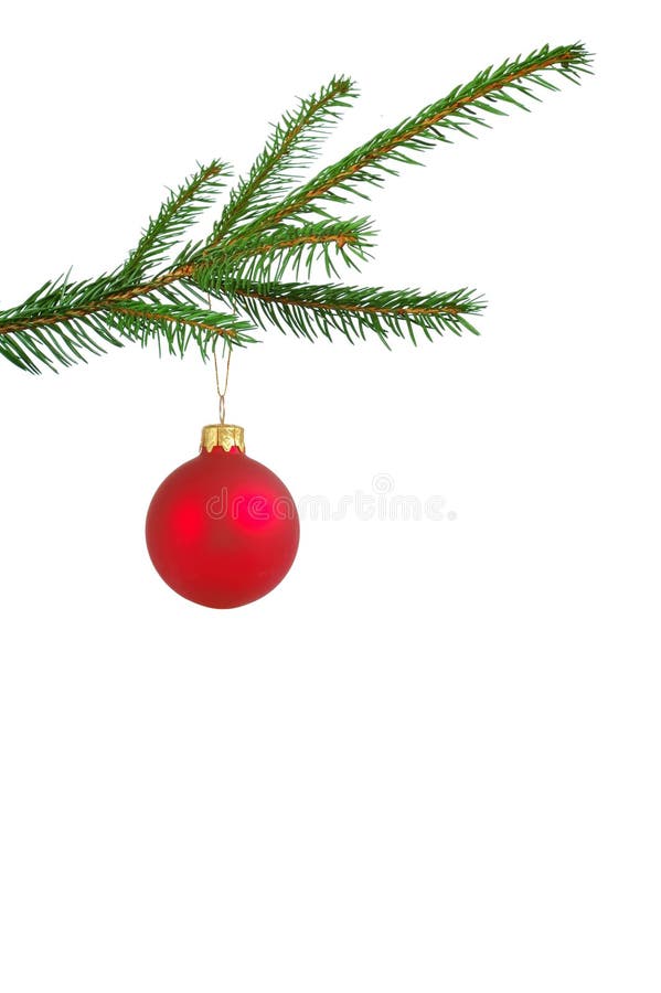 Decorazione dell'albero di Natale immagine stock libera da diritti Decorazione dell'albero di Natale immagine stock libera da diritti
