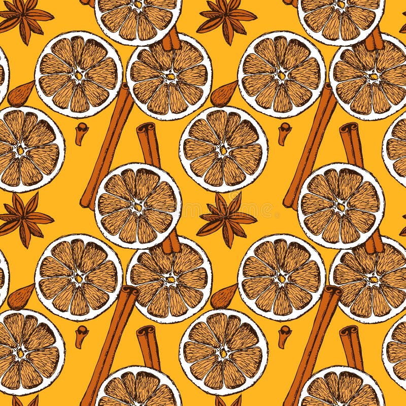 Decorazione dell'alimento di Natale di schizzo illustrazione vettoriale Decorazione dell'alimento di Natale di schizzo illustrazione vettoriale