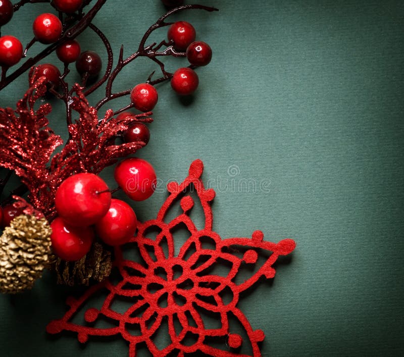 Decorazione dell'annata di natale fotografie stock Decorazione dell'annata di natale fotografie stock