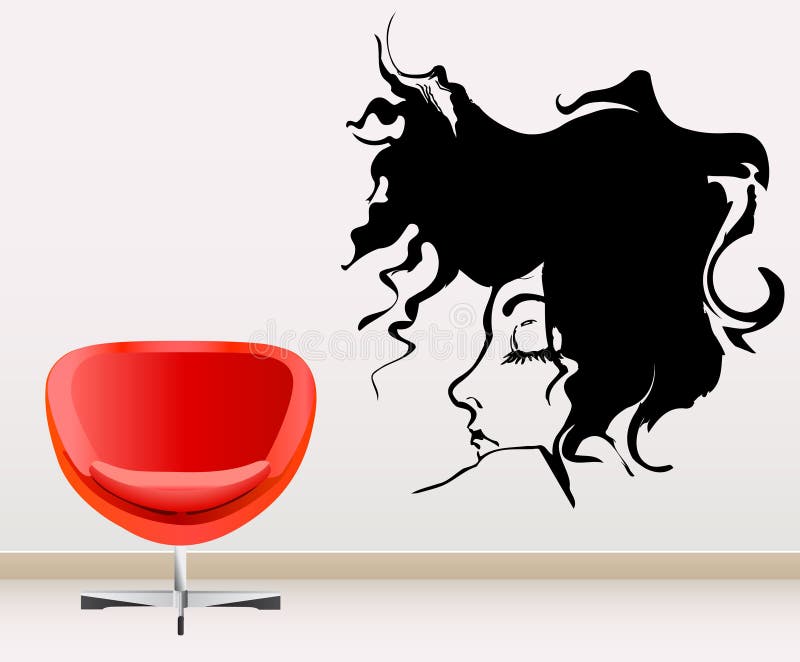 decorazione della parete royalty illustrazione gratis decorazione della parete royalty illustrazione gratis