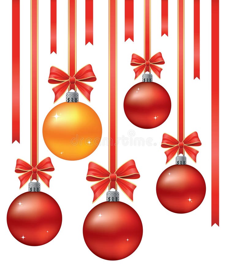 Decorazione di natale illustrazione vettoriale Decorazione di natale illustrazione vettoriale