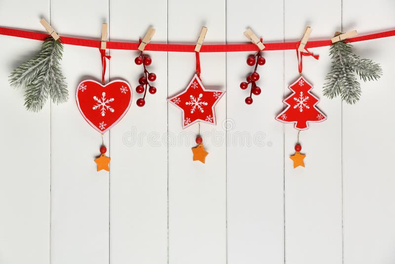 Decorazione di natale immagini stock libere da diritti Decorazione di natale immagini stock libere da diritti