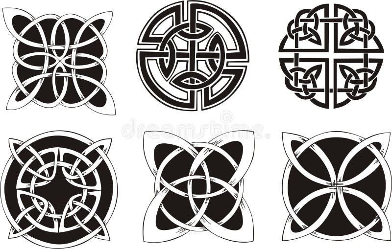 Decorazione Dingbats del nodo illustrazione di stock Decorazione Dingbats del nodo illustrazione di stock