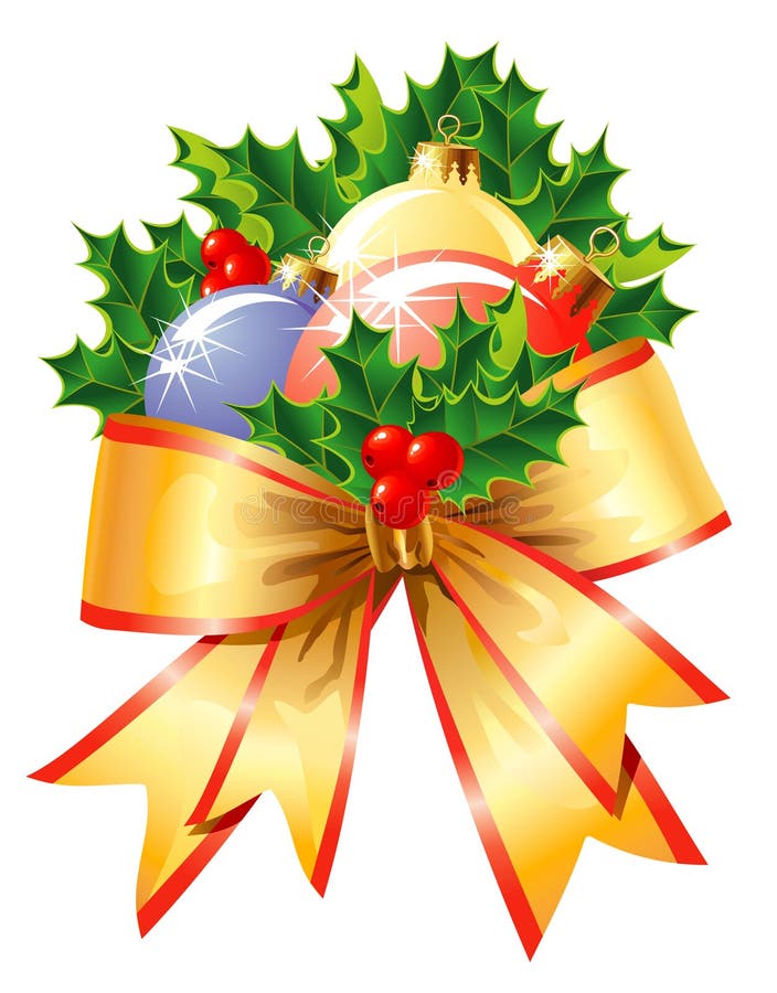 Decorazione/vettore di natale illustrazione di stock Decorazione/vettore di natale illustrazione di stock