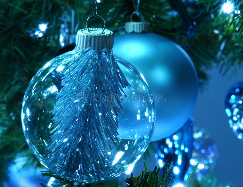 Decorazioni dell'albero di Natale immagini stock Decorazioni dell'albero di Natale immagini stock
