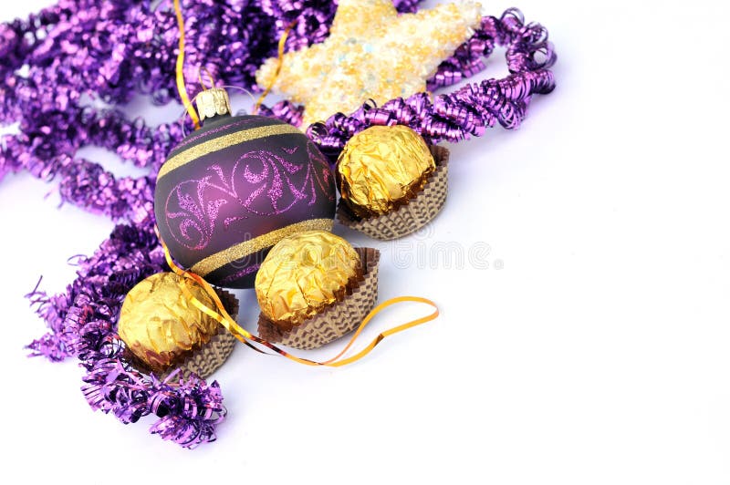 decorazioni dell'Natale-albero fotografia stock libera da diritti decorazioni dell'Natale-albero fotografia stock libera da diritti