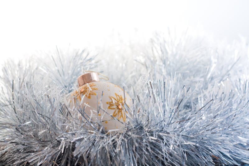 Decorazioni di natale fotografie stock libere da diritti Decorazioni di natale fotografie stock libere da diritti