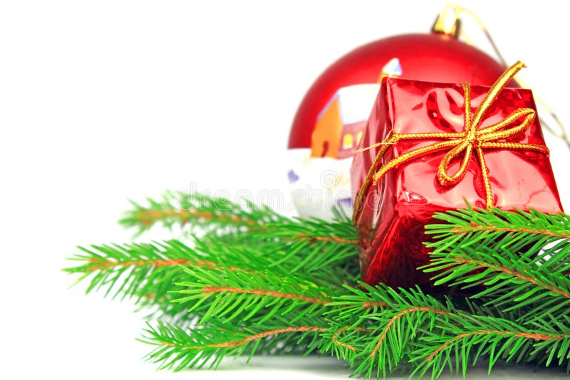 Decorazioni di natale fotografia stock libera da diritti Decorazioni di natale fotografia stock libera da diritti