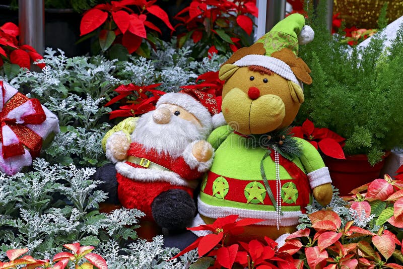 Decorazioni di natale fotografie stock libere da diritti Decorazioni di natale fotografie stock libere da diritti