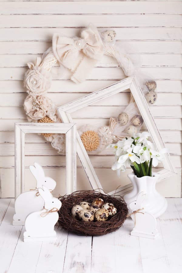 Decorazioni di Pasqua immagini stock Decorazioni di Pasqua immagini stock