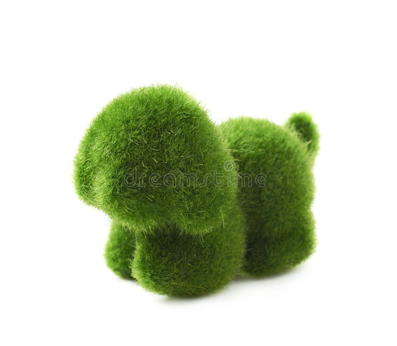 Decoração da Páscoa do brinquedo do cachorrinho isolada foto de stock royalty free Decoração da Páscoa do brinquedo do cachorrinho isolada foto de stock royalty free